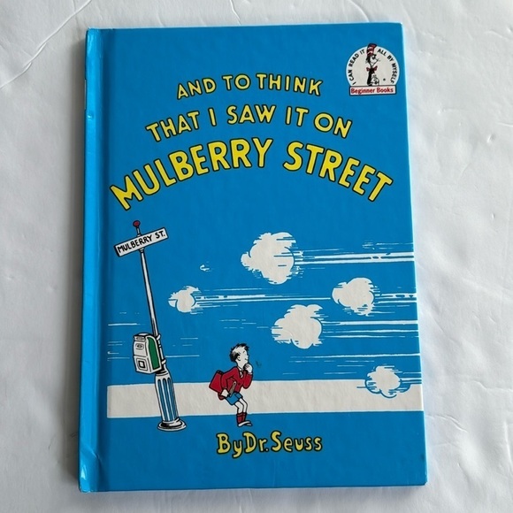 Dr. Seuss Other - And To Think That I Saw It On Mulberry Street Dr. Seuss Book Club Edition